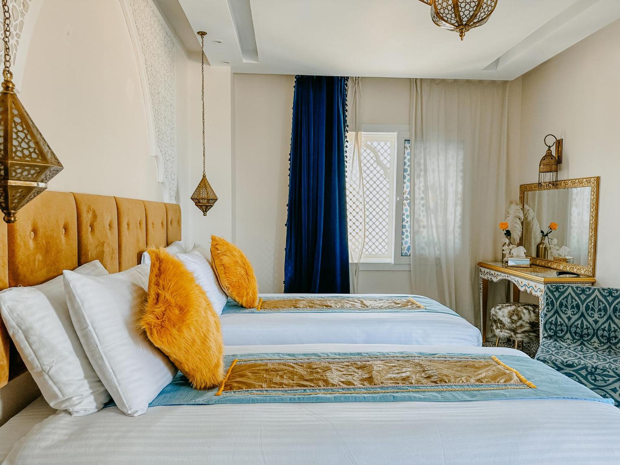 Nour Boutique Hotel Дахаб Экстерьер фото
