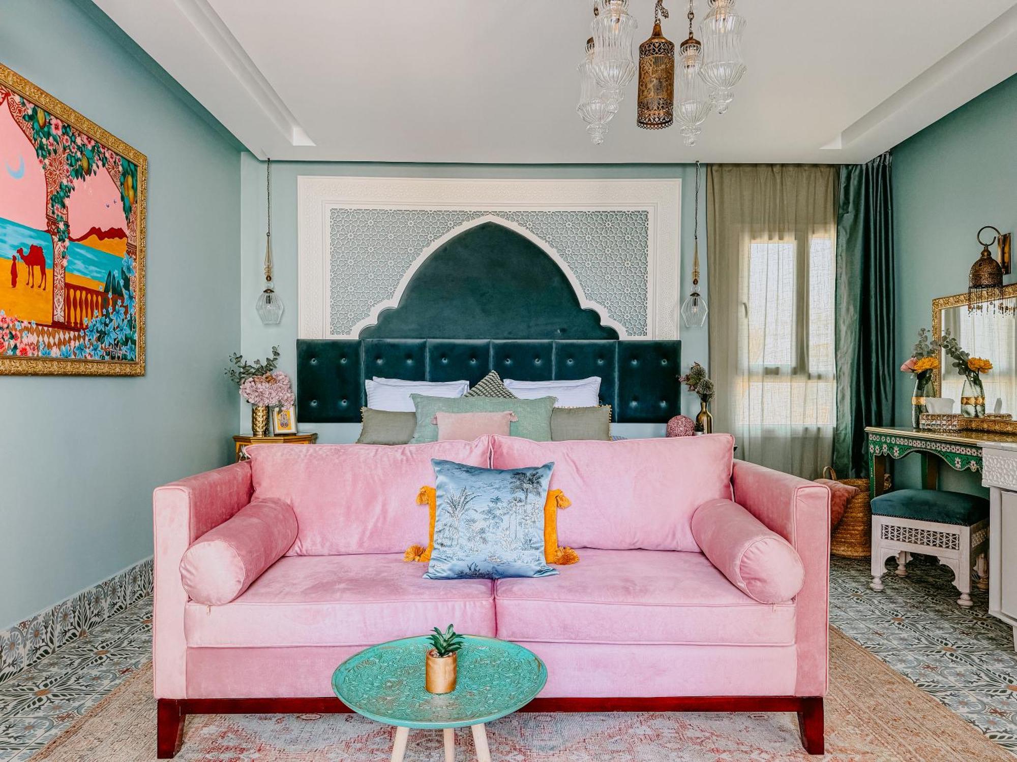 Nour Boutique Hotel Дахаб Экстерьер фото