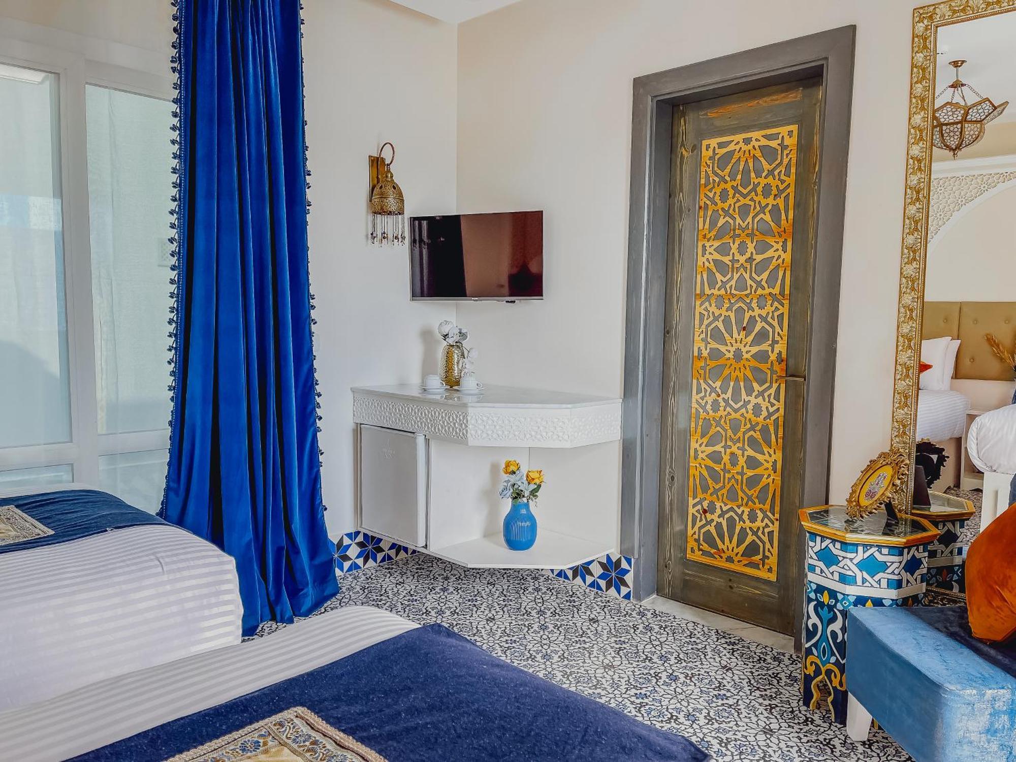 Nour Boutique Hotel Дахаб Экстерьер фото