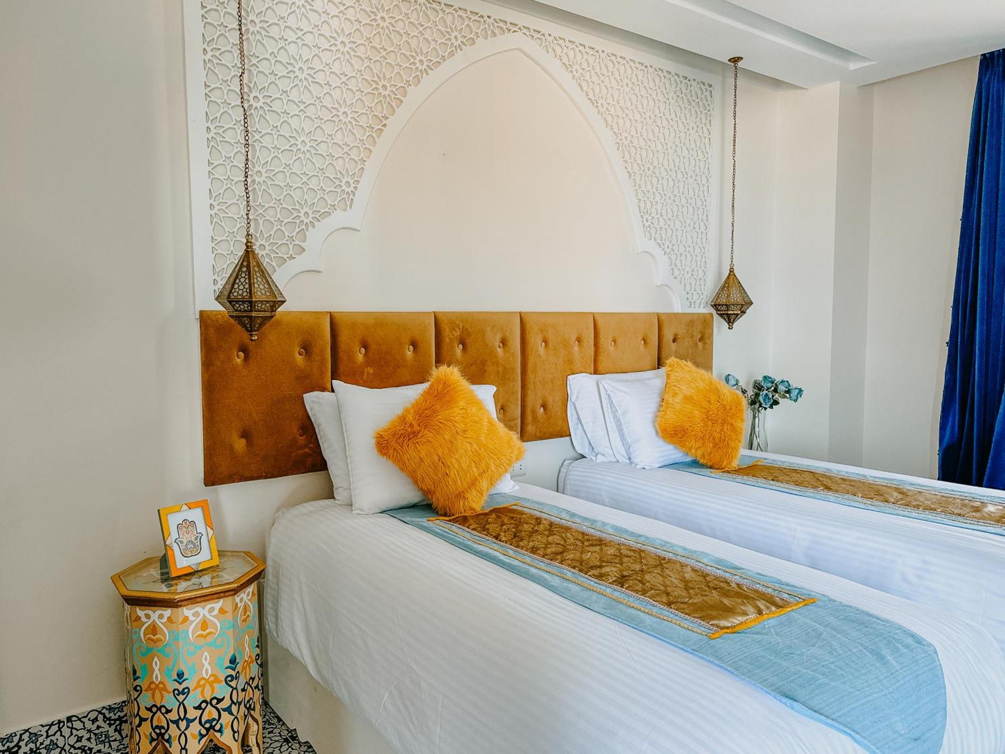 Nour Boutique Hotel Дахаб Экстерьер фото