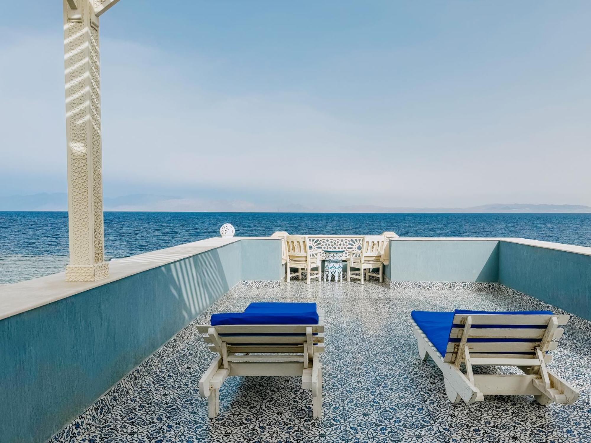 Nour Boutique Hotel Дахаб Экстерьер фото