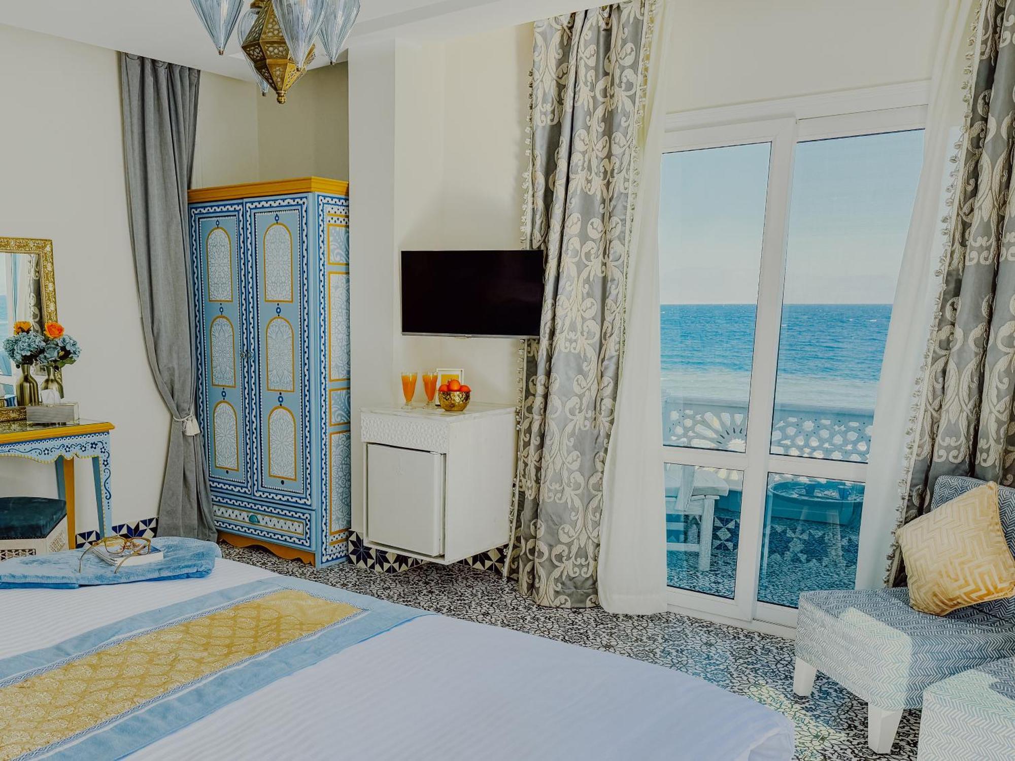 Nour Boutique Hotel Дахаб Экстерьер фото