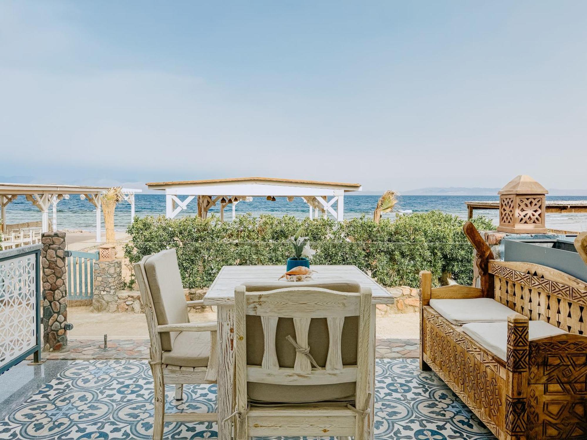 Nour Boutique Hotel Дахаб Экстерьер фото