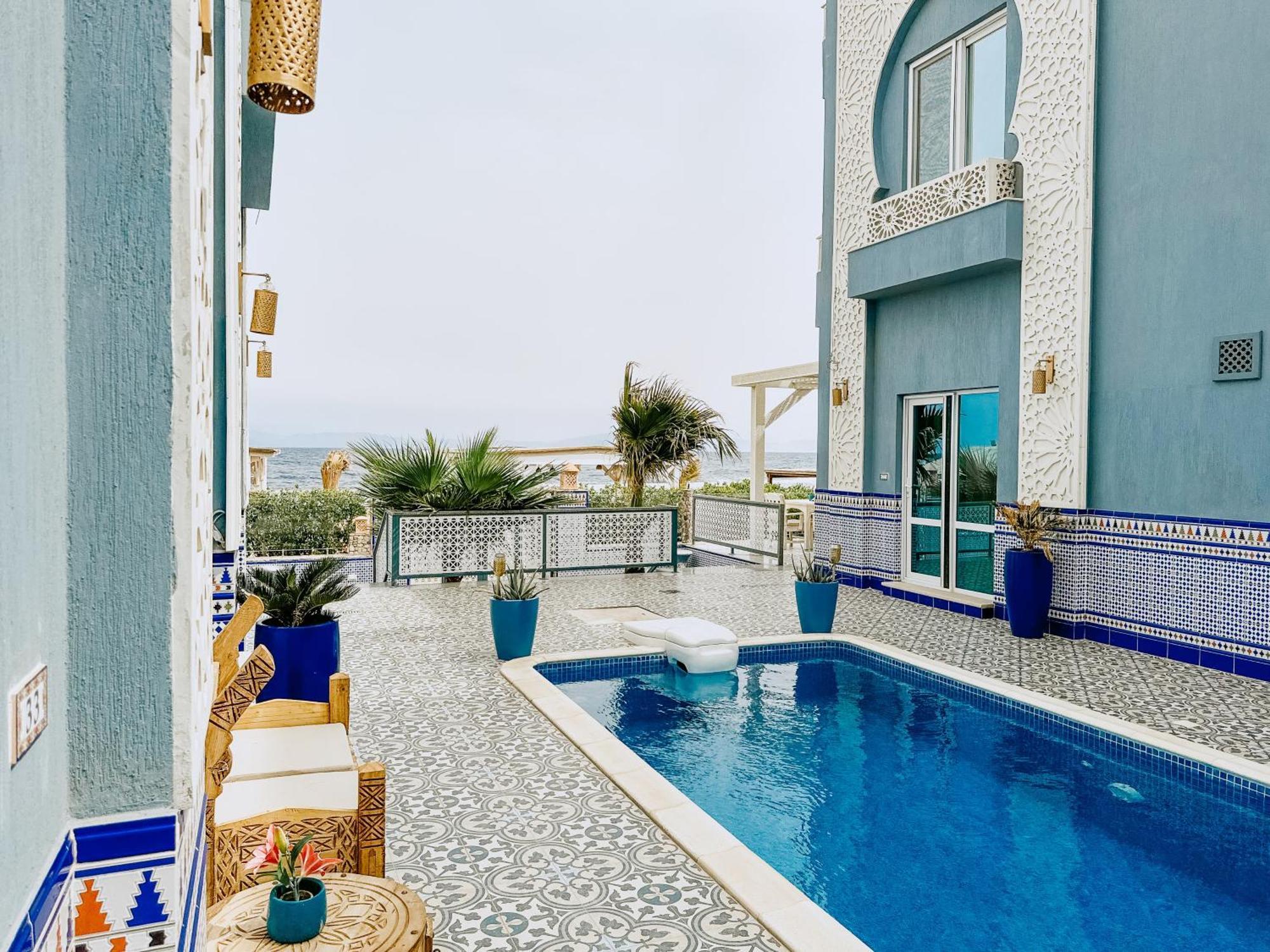 Nour Boutique Hotel Дахаб Экстерьер фото