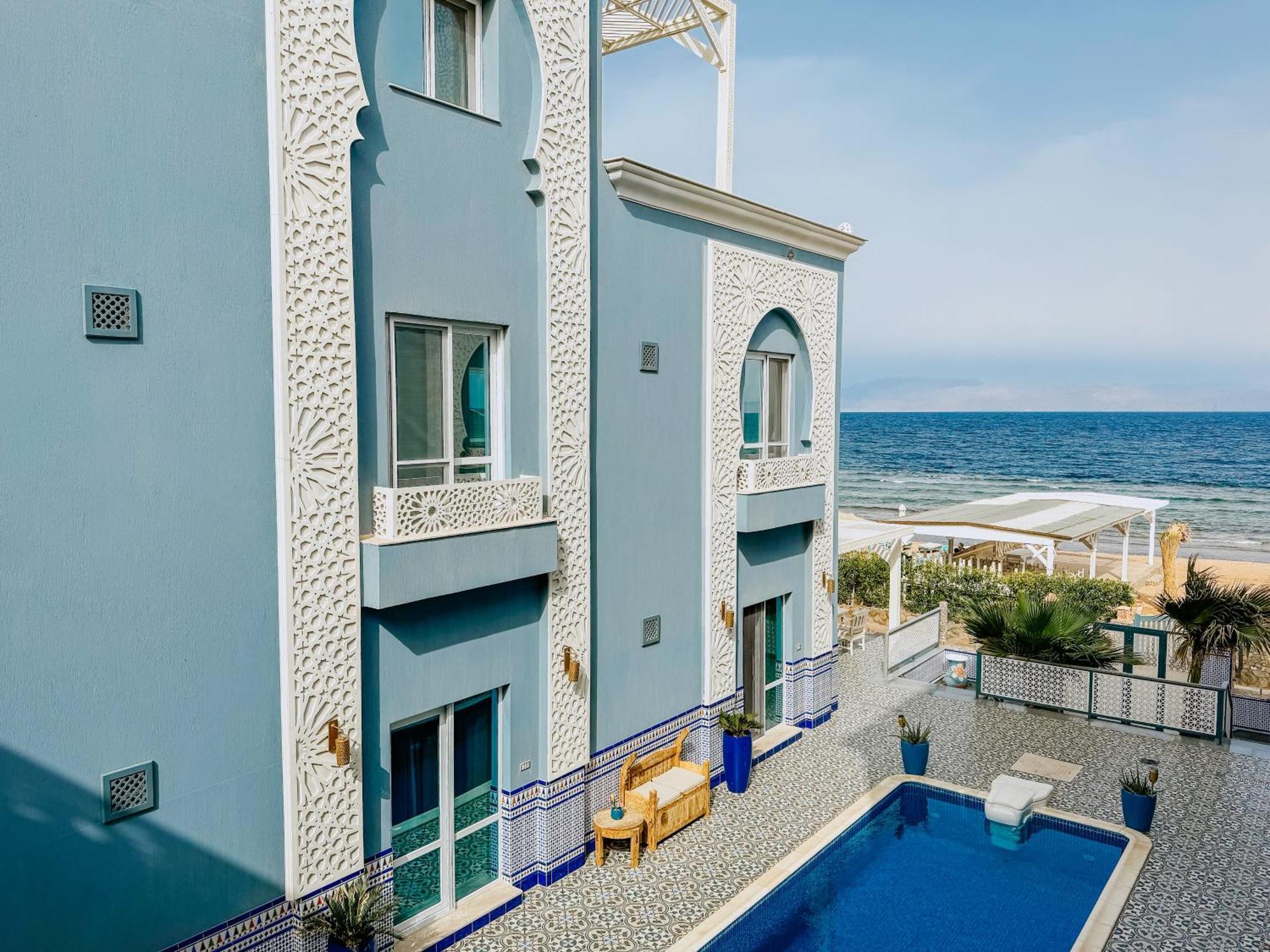 Nour Boutique Hotel Дахаб Экстерьер фото