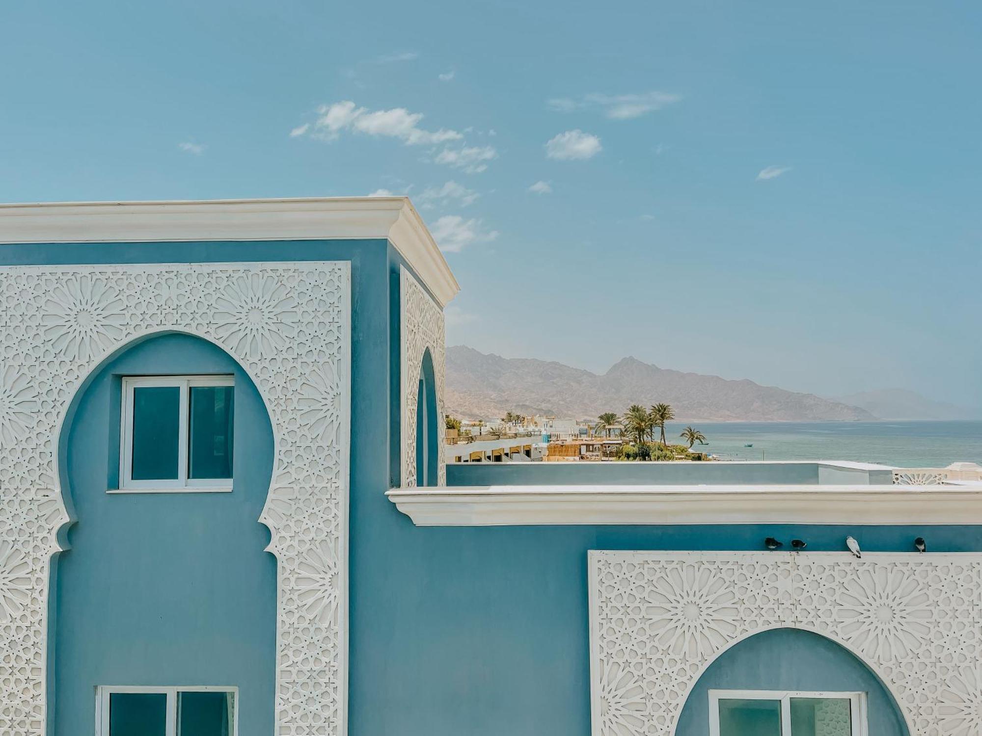 Nour Boutique Hotel Дахаб Экстерьер фото
