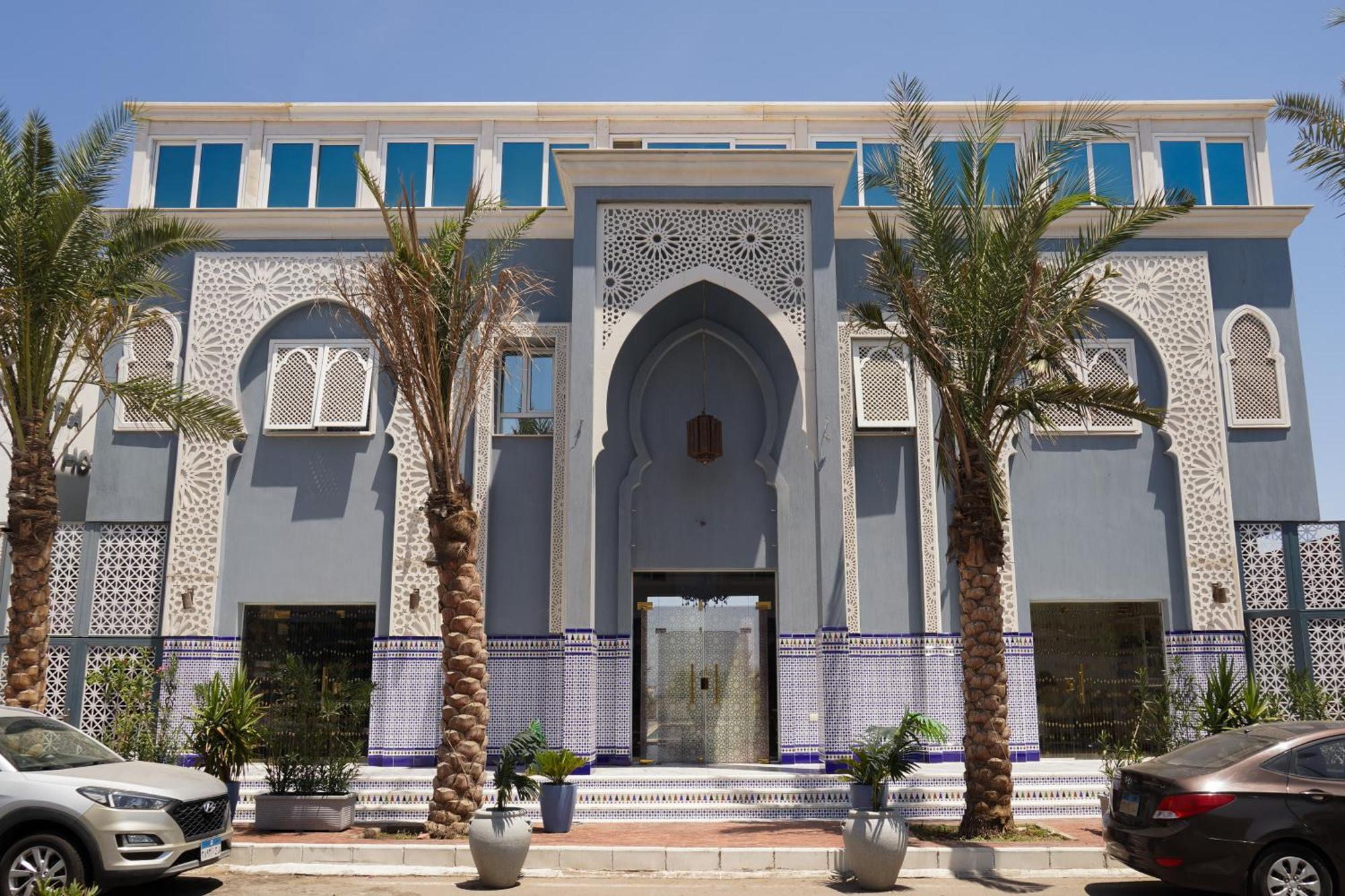 Nour Boutique Hotel Дахаб Экстерьер фото
